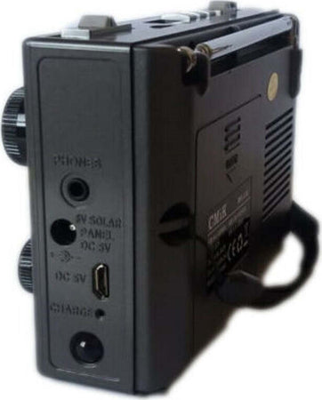 Mini Radio Portatile Radiolina Fm Ricaricabile Lettore Mp3 Usb Microsd Cmik Mk938 Elettronica e telefonia > Accessori Audio e Video > Casse Portatili Trade Shop italia - Napoli, Commerciovirtuoso.it