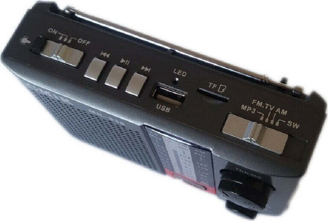 Mini Radio Portatile Radiolina Fm Ricaricabile Lettore Mp3 Usb Microsd Cmik Mk938 Elettronica e telefonia > Accessori Audio e Video > Casse Portatili Trade Shop italia - Napoli, Commerciovirtuoso.it