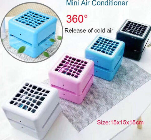 Mini Raffrescatore Evaporativo Ventilatore Usb Portatile Ricaricabile 360? 3 In1 Fai da te/Prodotti per la costruzione/Riscaldamento e raffreddamento/Sistemi mobili di climatizzazione/Ventilatori/Ventilatori personali Trade Shop italia - Napoli, Commerciovirtuoso.it