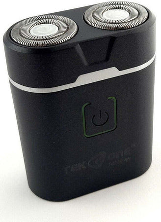 Mini Rasoio 2 Testine Elettrico Ricaricabile Uomo Barba Waterproof Mod. 6558 Salute e Bellezza > Depilazione e rasatura > Rasoi e Tagliacapelli Trade Shop italia - Napoli, Commerciovirtuoso.it