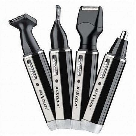 Mini-Rasoio-Ricaricabile-4in1-Tagliacapelli-Elimina-Peli-Sopracciglia-Rif-na005
