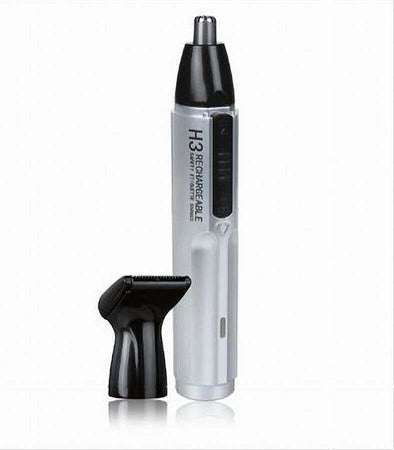 Mini-Rasoio-Uomo-Barba-Naso-Basette-Peli-Con-Ricambio-3w-Ricaricabile-Rif-na002
