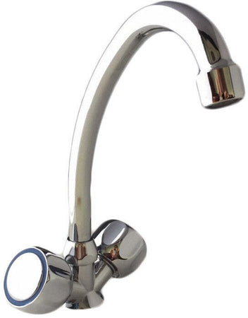 Mini rubinetto miscelatore a canna alta, camping