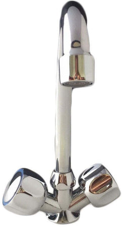 Mini rubinetto miscelatore a canna alta, camping