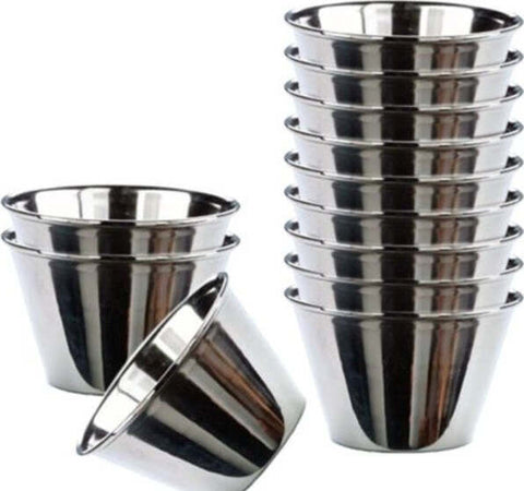 Mini-Stampi-Per-Budini-Dolci-Set-Da-12pezzi-In-Acciaio-Inox-Dimensione-Diam-7cm
