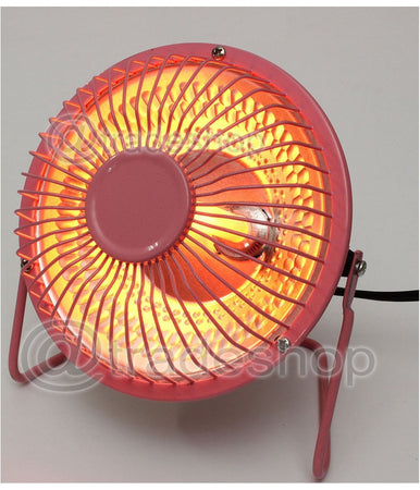 MINI STUFA ALOGENA ELETTRICA RISCALDAMENTO DA SCRIVANIA 200W ECO CLASS