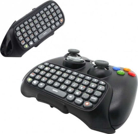 Mini Tastiera Keyboard Chatpad Per Controller Xbox 360 Console Qwerty Videogiochi/Xbox One/Accessori/Controller e telecomandi/Controller standard e gamepads Trade Shop italia - Napoli, Commerciovirtuoso.it