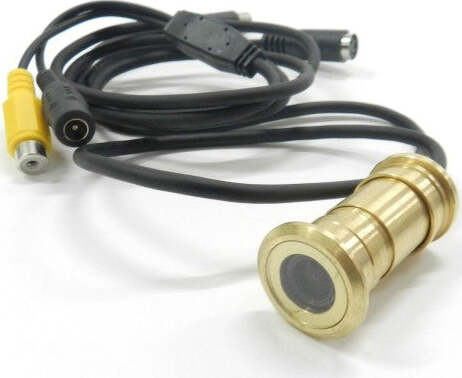 Mini Telecamera A Colori Occhio Magico Occhiello Spioncino Elettronico Argento Fai da te/Sicurezza e protezione/Sistemi di sicurezza domestica/Kit video per la sicurezza domestica/Videocamere di sorveglianza/Dom camera Trade Shop italia - Napoli, Commerciovirtuoso.it