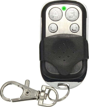 Mini Telecomando Universale 433 Mhz per Cancello Elettrico 4 Pulsanti
