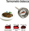 Mini Termometro Per Carne Temperatura Bistecca Analogico Da Cucina Alimenti Casa, arredamento e bricolage > Cucina > Accessori cucina Trade Shop italia - Napoli, Commerciovirtuoso.it