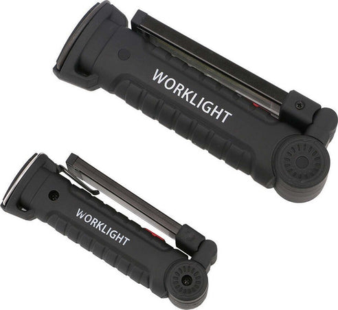 Mini Torcia Ricaricabile Led Cob Magnetica Snodata Luce Lampada Lavoro Meccanico Casa, arredamento e bricolage > Bricolage e fai da te > Torce Trade Shop italia - Napoli, Commerciovirtuoso.it