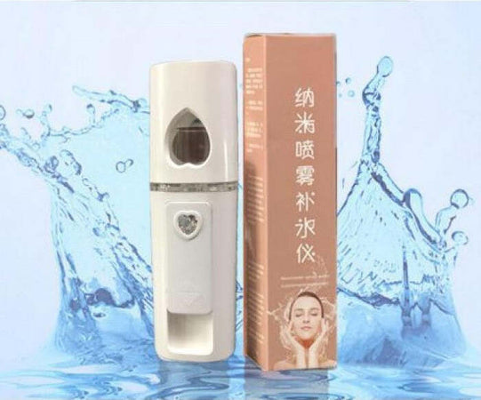 Mini Vaporizzatore Facciale Viso Nebulizzatore Portatile Spray Idratante Sauna Bellezza/Cura della pelle/Viso/Idratanti/Spray e nebulizzatori Trade Shop italia - Napoli, Commerciovirtuoso.it