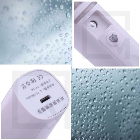 Mini Vaporizzatore Facciale Viso Nebulizzatore Portatile Spray Idratante Sauna Bellezza/Cura della pelle/Viso/Idratanti/Spray e nebulizzatori Trade Shop italia - Napoli, Commerciovirtuoso.it