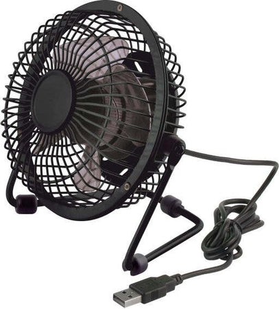 Mini Ventilatore A Pale Fan Usb In Metallo Con Interruttore Per Pc Notebook Nero Elettronica/Informatica/Accessori/Gadget USB/Ventilatori USB Trade Shop italia - Napoli, Commerciovirtuoso.it
