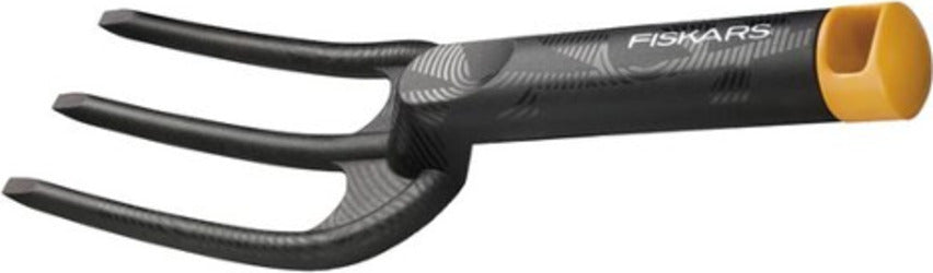 Miniattrezzo-Fiskars-1000696-SOLID-Coltivatore-3-Denti-Nero-e-Arancio