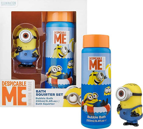 Minions Set Regalo Bagnoschiuma 250 ml e Pupazzo Spruzza Acqua Minions Bellezza/Bagno e corpo/Detergenti per il corpo/Bagnoschiuma docciaschiuma e gel doccia Scontolo.net - Potenza, Commerciovirtuoso.it