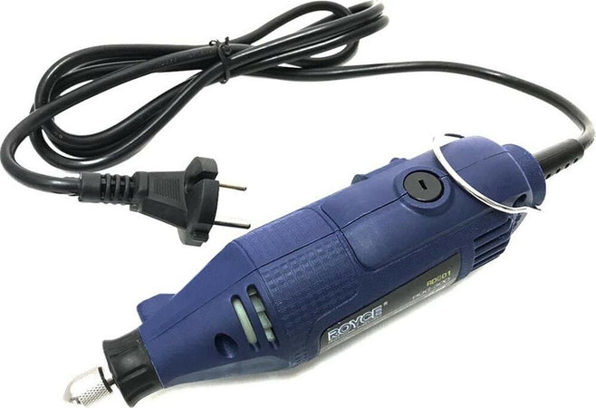 Minitrapano-300-W-Modellismo-Mini-Trapano-Per-Tagliare-Levigare-Smerigliare-Royce