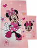 Minni-Set-2-Asciugamani-Bagno-Ufficiali-Disney-Asciugmano-Viso-+-Asciugamano-Ospite