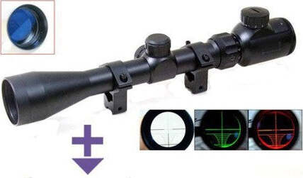 Mirino Ottico Di Precisione Per Fucile Carabina Con Reticolo Illuminato 3-9x40e Sport e tempo libero/Sport/Softair/Mirini Trade Shop italia - Napoli, Commerciovirtuoso.it