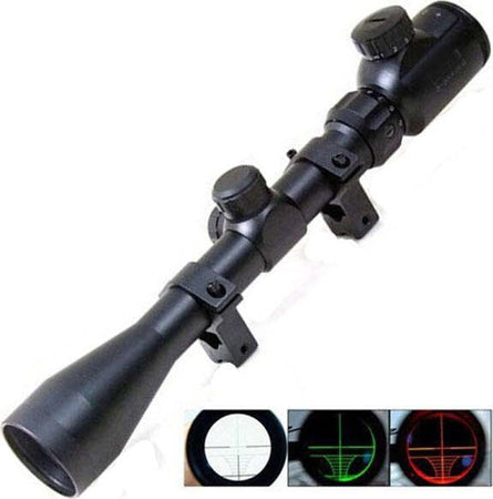 Mirino-Ottico-Di-Precisione-Per-Fucile-Carabina-Con-Reticolo-Illuminato-3-9x40e