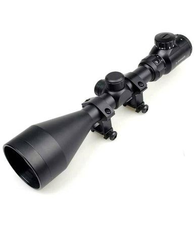 Mirino Ottico Di Precisione Per Fucile Carabina Con Reticolo Illuminato 3-9x56eg