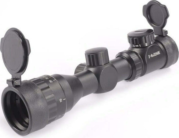 Mirino Ottico Precisione Per Fucile Per Carabina Reticolo Illuminato 2-6x32aoeg Casa, arredamento e bricolage > Hobby e collezionismo > Mirini Trade Shop italia - Napoli, Commerciovirtuoso.it