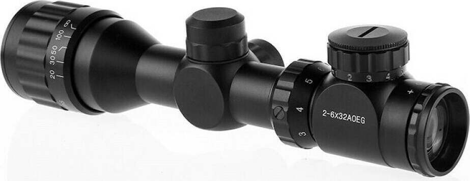 Mirino Ottico Precisione Per Fucile Per Carabina Reticolo Illuminato 2-6x32aoeg Casa, arredamento e bricolage > Hobby e collezionismo > Mirini Trade Shop italia - Napoli, Commerciovirtuoso.it