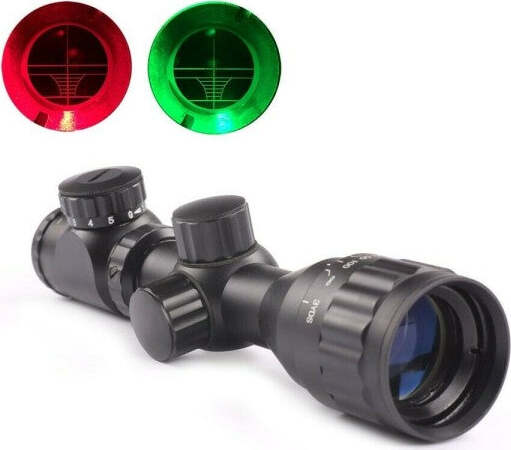 Mirino Ottico Precisione Per Fucile Per Carabina Reticolo Illuminato 2-6x32aoeg Sport e tempo libero/Sport/Softair/Mirini Trade Shop italia - Napoli, Commerciovirtuoso.it