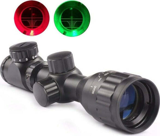 Mirino-Ottico-Di-Precisione-Per-Fucile-Carabina-Reticolo-Illuminato-2-6x32aoeg