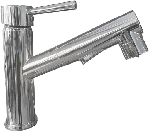 Miscelatore bagno cucina lavabo con doccia estraibile
