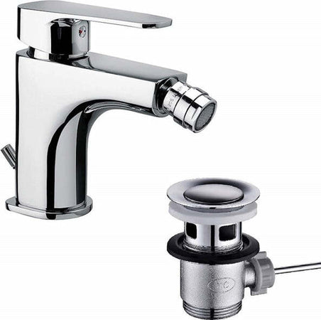 Miscelatore-Bagno-Lavandino--52957-Piletta-Scarico-Filtro-Mobile-Flessibile