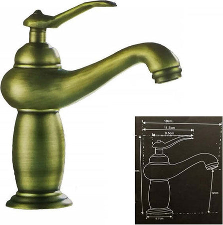 Miscelatore-Bidet-52393-Ottone-Lavello-Lavabo-Lavandino-Monocomando-Rubinetteria