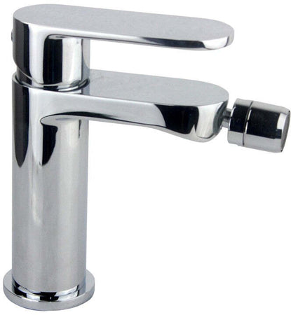 Miscelatore bidet moderno cromato