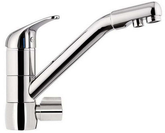 Miscelatore cucina a 3 vie con 3 vie di ingresso, per acqua potabile