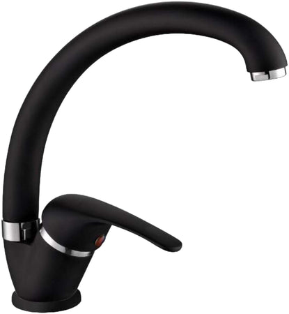 Miscelatore cucina colore nero - granito