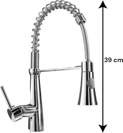 Miscelatore cucina con doccetta estraibile