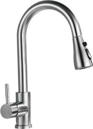 Miscelatore-Cucina-Rubinetto-Con-Doccetta-Estraibile-Monocomando-Satinato-79572