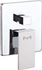 Miscelatore Doccia Ad Incasso Da Parete Con Deviatore Rubinetto Monocomando Cromato Fai da te/Attrezzature per cucine e bagni/Attrezzature per bagni/Rubinetti per docce e vasche da bagno e parti/Rubinetti per doccia Ogomondo - Martina Franca, Commerciovirtuoso.it