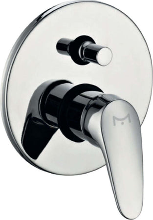 Miscelatore Doccia Ad Incasso Da Parete Con Deviatore Rubinetto Monocomando Cromato Fai da te/Attrezzature per cucine e bagni/Attrezzature per bagni/Rubinetti per docce e vasche da bagno e parti/Rubinetti per doccia Ogomondo - Martina Franca, Commerciovirtuoso.it