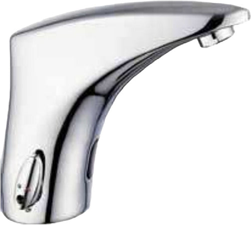 Miscelatore elettronico a sensore acqua calda/fredda