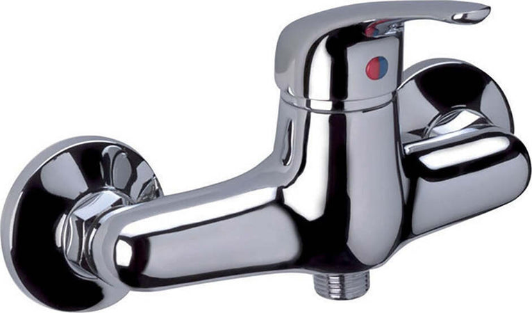 Miscelatore Esterno Doccia Rubinetto Monocomando Cromato Fai da te/Attrezzature per cucine e bagni/Attrezzature per bagni/Rubinetti per docce e vasche da bagno e parti/Rubinetti per doccia Ogomondo - Martina Franca, Commerciovirtuoso.it