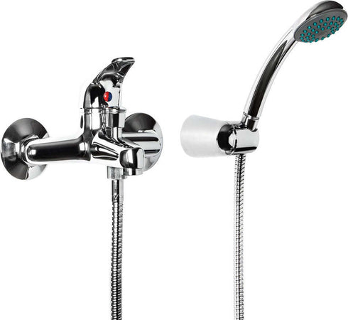 Miscelatore Esterno Vasca Con Deviatore Rubinetto Monocomando Cromato Fai da te/Attrezzature per cucine e bagni/Attrezzature per bagni/Rubinetti per docce e vasche da bagno e parti/Rubinetti per vasca Ogomondo - Martina Franca, Commerciovirtuoso.it