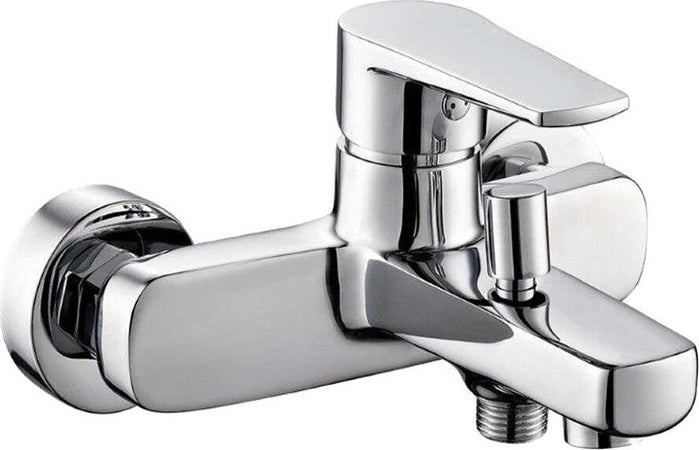 Miscelatore Esterno Vasca Con Deviatore Rubinetto Monocomando Cromato Fai da te/Attrezzature per cucine e bagni/Attrezzature per bagni/Rubinetti per docce e vasche da bagno e parti/Rubinetti per vasca Ogomondo - Martina Franca, Commerciovirtuoso.it
