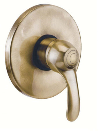 Miscelatore incasso doccia bronzato vecchio ottone