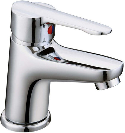 Miscelatore lavabo completo cromato