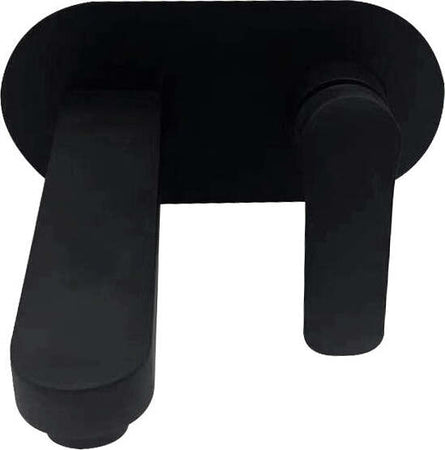 Miscelatore-Lavabo-da-Parete-Puma-ad-Incasso-Ottone-Colore-Nero-Opaco