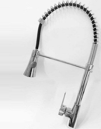 Miscelatore-Lavello-Nero--52921-Argento-Cromato-Monocomando-Rubinetteria