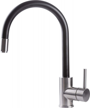 Miscelatore-per-lavello-con-canna-tonda-girevole-nera-in-acciaio-inox-Tubico-Kitchen-River