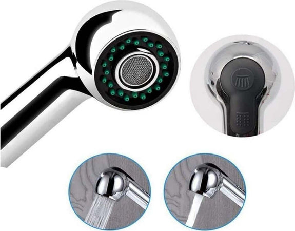 Miscelatore per Lavello Cucina con Doccetta Estraibile Monocomando Fai da te/Attrezzature per cucine e bagni/Impianti per la cucina/Rubinetti da cucina/Rubinetti per lavelli da cucina Ogomondo - Martina Franca, Commerciovirtuoso.it