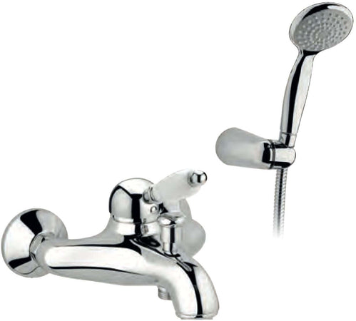 Miscelatore per vasca vintage